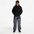 Mikina Dime Cursive Logo Hoodie UNISEX Black XL