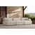 Atelier del Sofa Trosed Doblo Krem