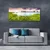 tulup.si Slika na platnu Grass lake nature 120x60 cm