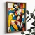 Zidna slika TUN013, 35 x 47 x 2 cm