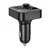 Hoco E85 Bluetooth FM Transmitter avtomobilski polnilec 2x USB / USB-C QC PD 20W, črn