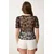 Happiness Istanbul ženska bluza Tp00065, Crna