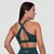 GymBeam Ignite Sports Bra Dark Green