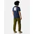 THE NORTH FACE Majica Redbox marine/bela