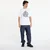 Majice A BATHING APE Bape Hunt Club Tee White XL