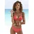 LASCANA Bikini hlačke Scallop, rdeča