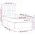 Box spring krevet s madracem crni 90x190 cm od tkanine