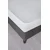 Alez Fitted Pol (100 x 200) Bel zaštitnik za krevet