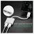 Adapter Dual iPhone Lightning audio & charge J-008