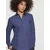 SEIDENSTICKER Bluza, modra