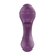 Paloqueth Dual Stimulation Clitoral and G-Spot Vibrator Purple