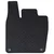 Auto tepih 4 pcs Crna prikladno za VW ID.7 2023- Guma