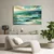 Slika oceanski valovi in nebo - 90x60