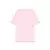Cropp - Predimenzionirana majica s printom - pastelno pink