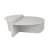 Hanah Home Klub sto-set Orion, 90x60x30cm, 85x30x35cm, 2 komada, Sivi