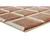 Preproga v barvi terakote 160x230 cm Amara – Universal
