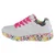 Skechers Patike za devojčice Uno Lite, 314976L-WMLT, Bele