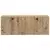 TV ormar za zid 78,5 x 31 x 30 cm Hrast artisan