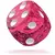 Kockice Oakie Doakie Dice D6 16 mm Speckled - Pink (12)