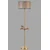 Aberto Design Podna lampa Mercan , 160 cm E27, Zlatne boje