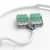 Spectrum LED Plafonjera Nymphea Flat DUO LED 24W CCT IP54 krug
