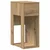 Tower stalak za računalo s ladicom boja hrasta 30x44x74 cm