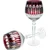 Marika Kozarci za vino Ruby Crystal 280 ml francoski