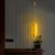 Opviq Luster Can 13561, Metalni, 16W LED, Zlatna boja