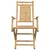 Sklopive vrtne stolice 2 kom 53 x 66 x 99 cm od bambusa
