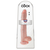 Pipedream King Cock 14 Dildo sa Testisima