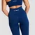 GymBeam Women‘s Sculpt Seamless Leggings Navy