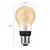 3x Philips Hue White E27 7W žarilna nitka A60 550lm - Plastika