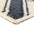 vidaXL Moderni tepih s cik-cak uzorkom 120 x 170 cm smeđi/crni/plavi