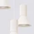 Sollux SL.1871 - Luster na sajli ESTRIA 3xE14/10W/230V prečnik 30 cm krem