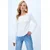 Trend Alacati Stili Ženska bluza Alc-X14395, Bela