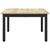 Kava Stol Sonoma 60 x 60 x 36 cm Konstruirano drvo