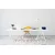 Decormat Podloga za stol Baroque pattern 140x100 cm 15 cm