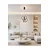 Opviq luster Alabaster 2869-3-19, LED 40 W, žuti