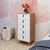 Hanah Home Frenzu Komoda, Belo-Braon
