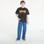 Majice Thrasher Flame Vintage T-Shirt Black M