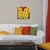 Wallity Slika sa LED osvetljenjem 4040DACT-51, 40x40 cm