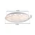 JUST LIGHT. 14009-16 - LED prigušiva stropna svetiljka ART PLAFO LED/20W/230V bela + daljinski upravljač