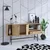 Hanah Home Konzolni sto Freya, 150x80x40 cm, Boja hrasta