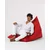 Atelier del Sofa Lazy bag Crveni