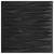 Zidne panele 48 pcs Crni kamen 50 x 50 cm XPS pjena