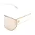 Dior Eyewear-Stellaire glasses-unisex-Gold