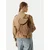 Nahrbtnik Calvin Klein Emblem Aop Jacquard LV04F3536G Rjava