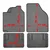 Universal rubber car mats UNI 3