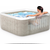 Intex PureSpa Chevron Deluxe Square ? 211 x 71 cm - 1 k.
