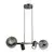 Opviq Luster Zerde-87-04, O14, 12cm, IP20 Antracit